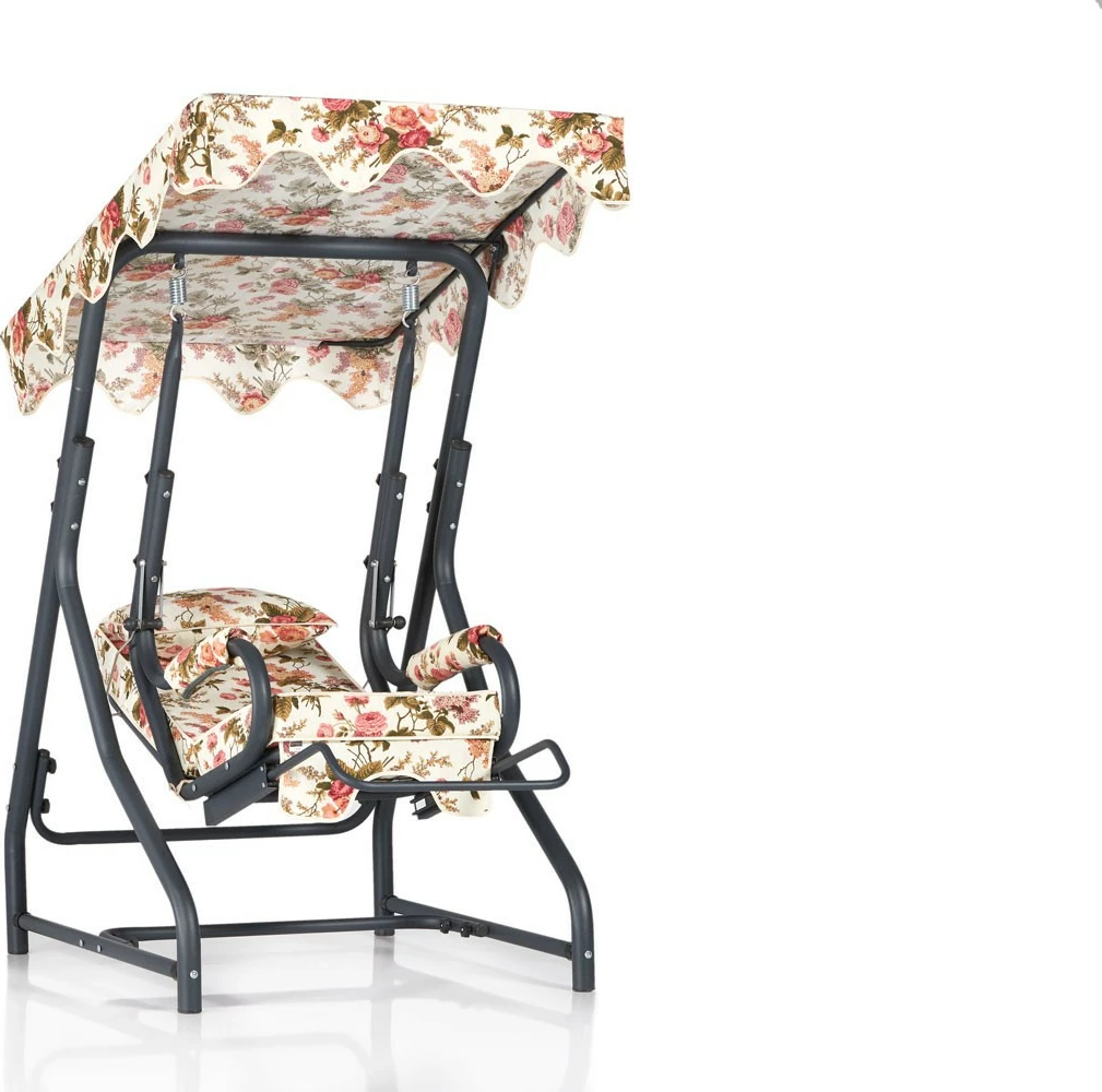 Karrige lëkundëse për kopsht, Hanah Home Camellia, shumëngjyrëshe