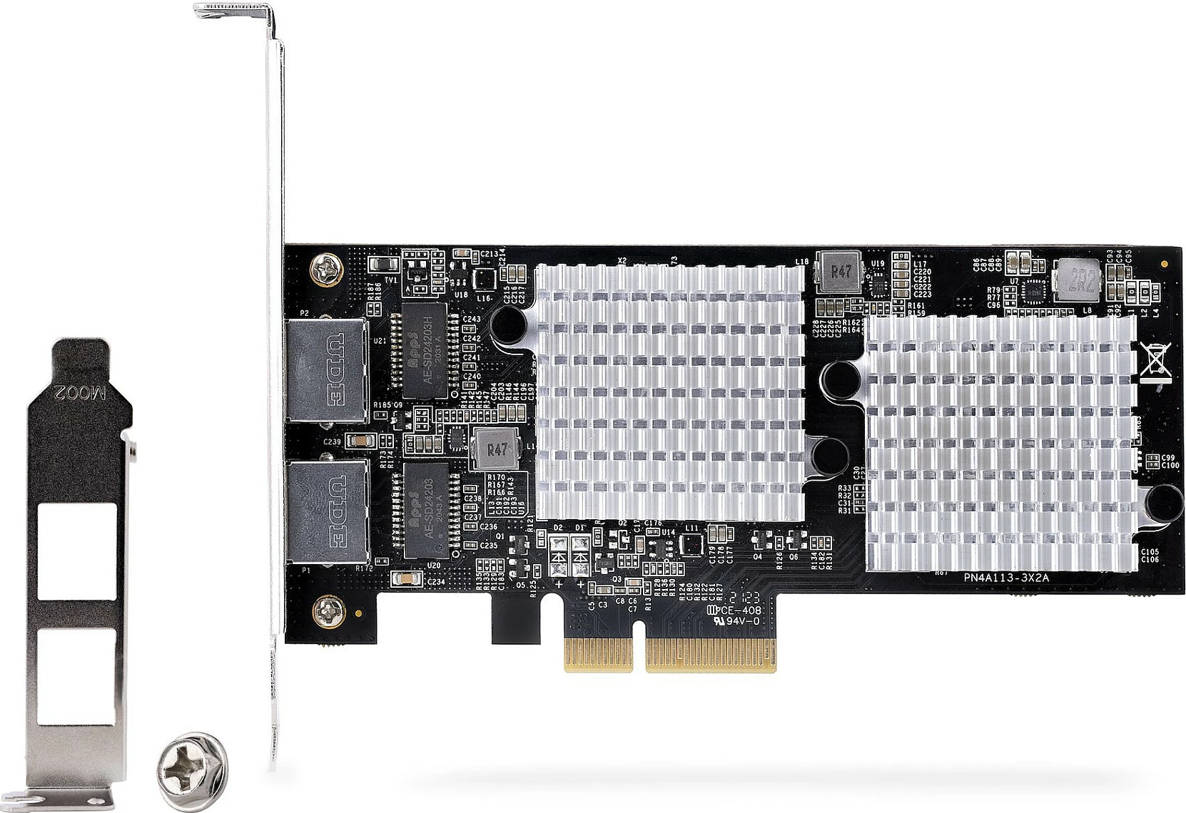 Kartë rrjeti StarTech PCIe 2-Port 10GbE RJ-45, 10GBase-T