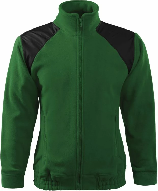 Jakne Polar Rimeck unisex për turizëm/jashtë, ngjyrë jeshile [Madhësia: S]