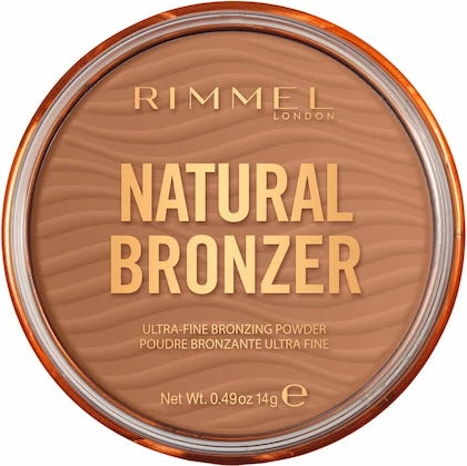 Pudër bronzuese fytyre Rimmel Natural Bronzer 002 Sunbronze, 14g