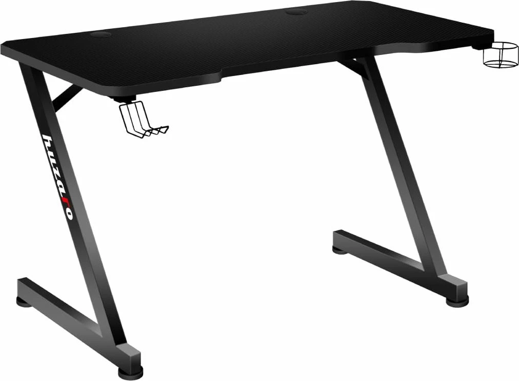 Tavolinë gaming Huzaro Hero 2.5 120 x 60 cm, e zezë