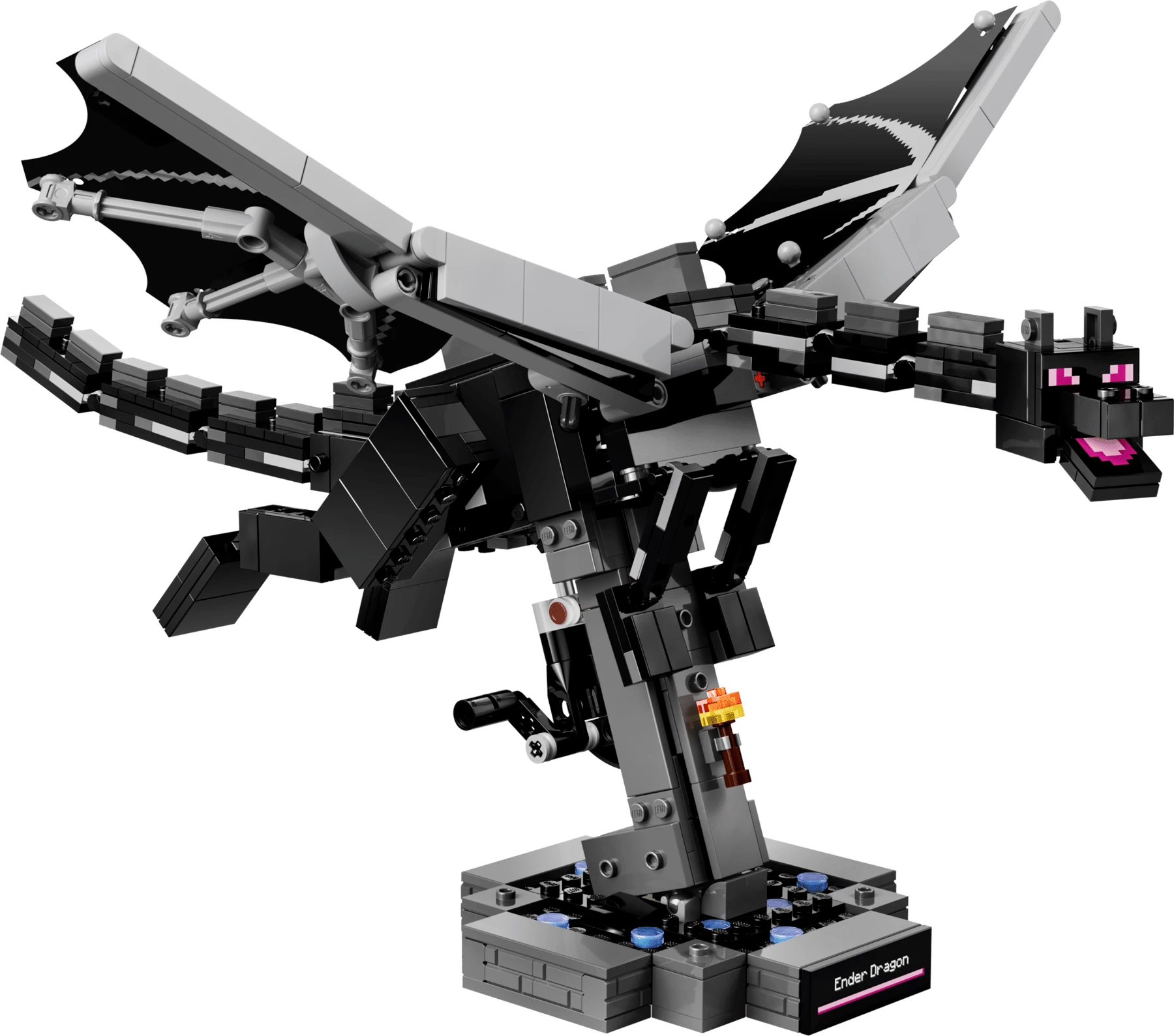 Set LEGO, LEGO Minecraft The Ender Dragon 21595, 710 copë, zi