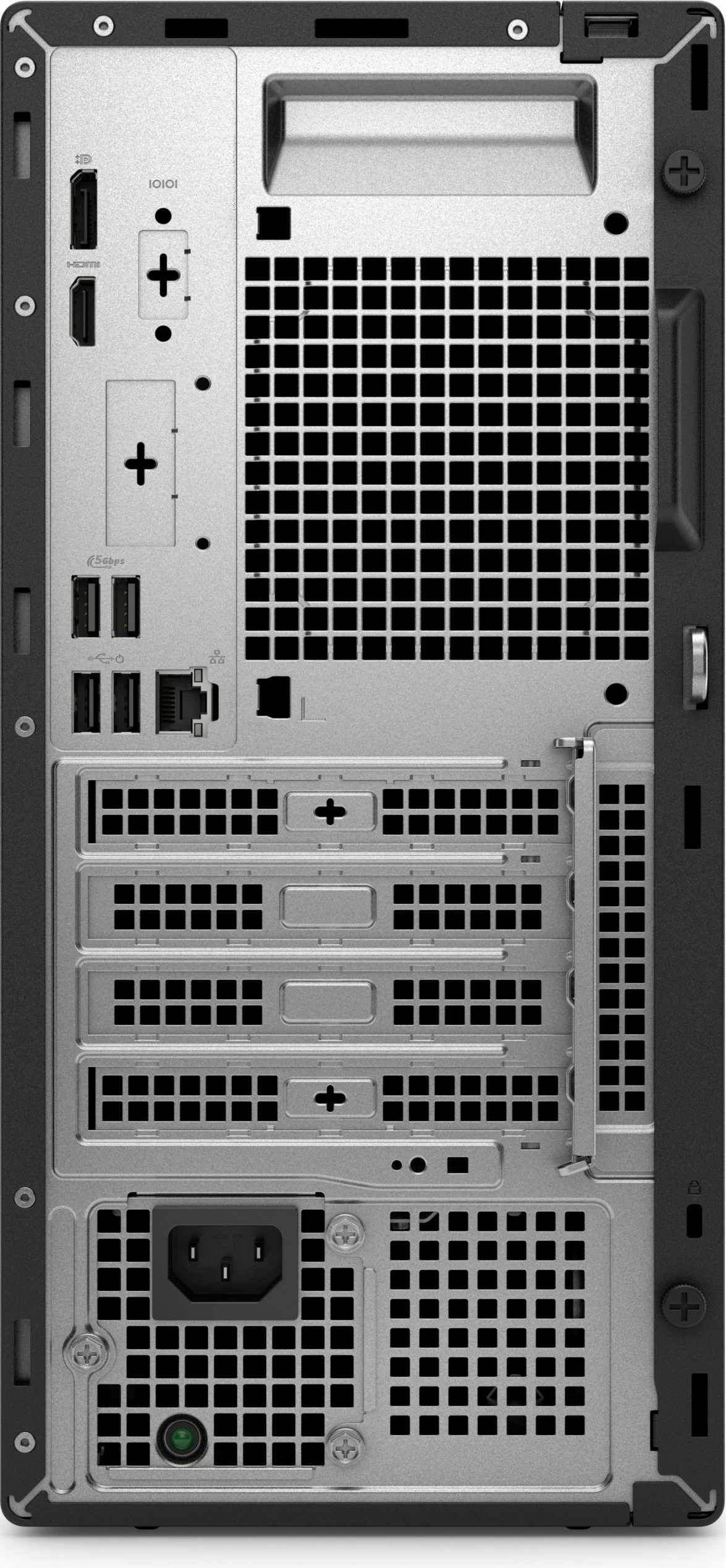 Kasë Dell Pro TOWER QCT1250, 16GB RAM, DDR5, Tower, e zezë