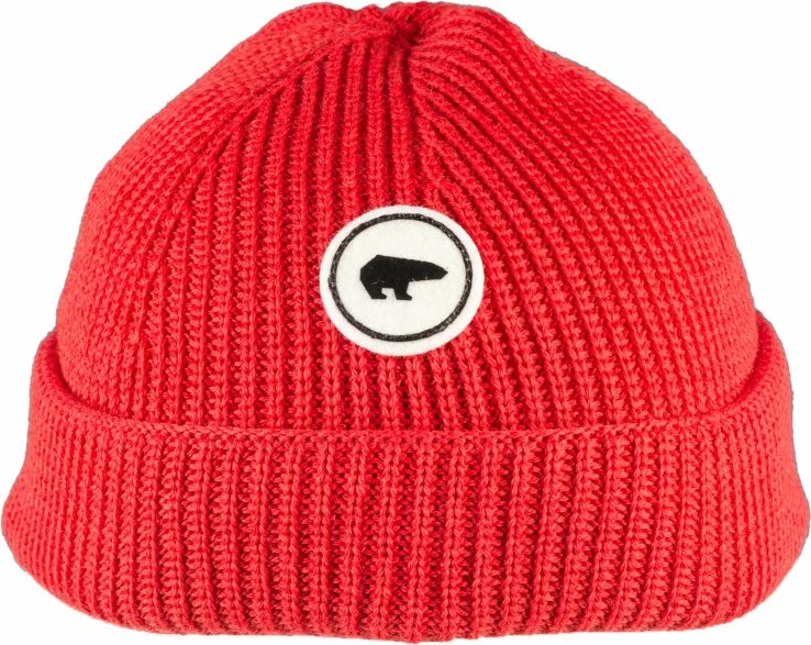 Kapelë për meshkuj dhe femra Eisbar, e kuqe