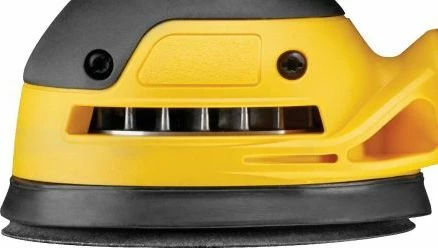 Lëmues orbital ekscentrik DeWalt DWE6423 125 mm 280 W me kontroll shpejtësie, verdhë/zi