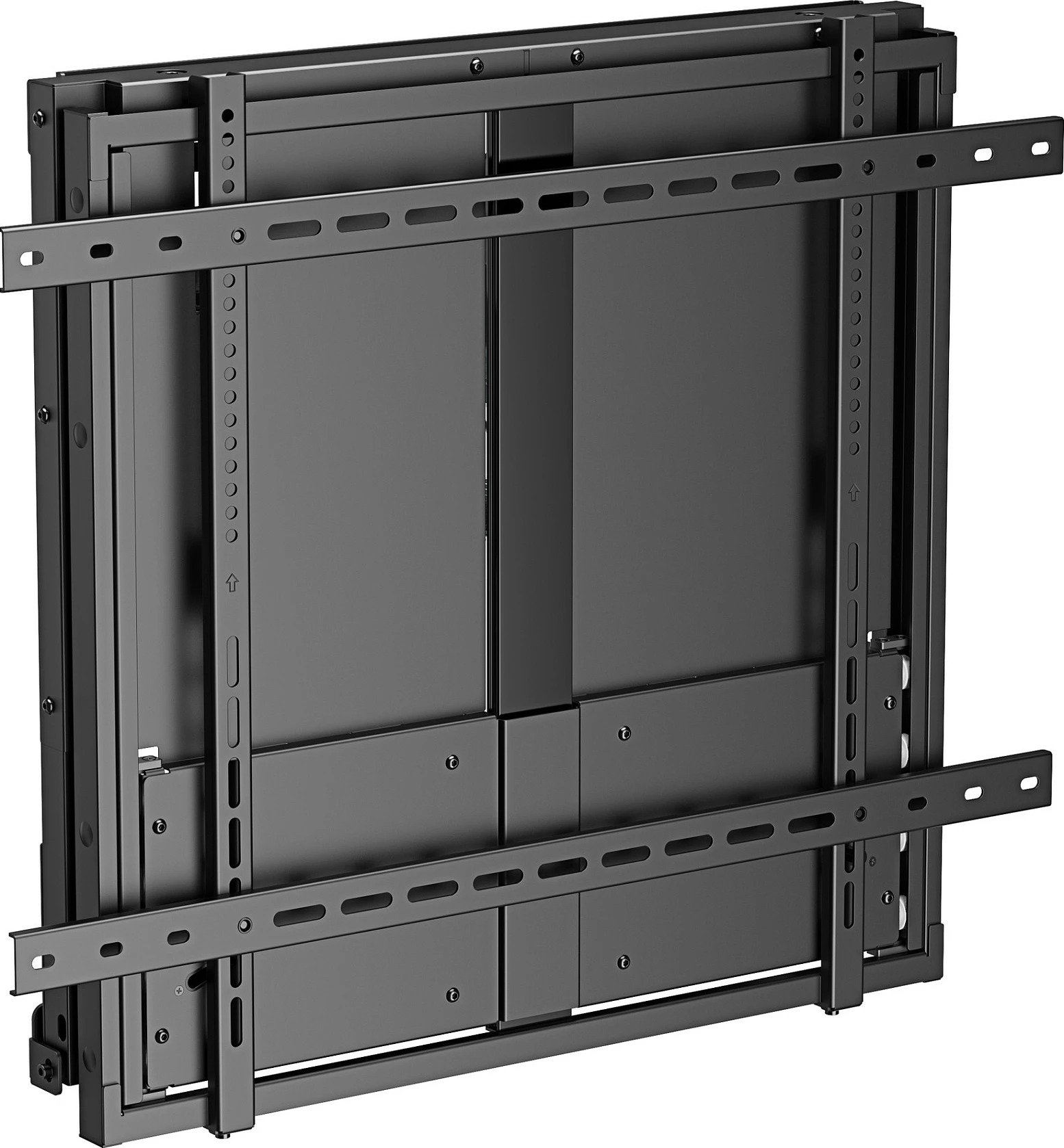 Mbajtëse muri për TV Equip, Up-Down 1 nyje, 60"-100", VESA 800x600, 90 kg, e zezë