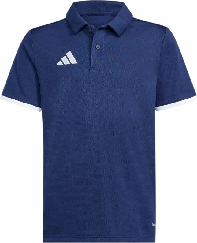 Maicë polo për fëmijë adidas Entrada 26 JZ6627, navy blue