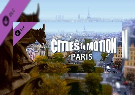 Cities in Motion: Paris DLC EN/DE/FR/ES Global