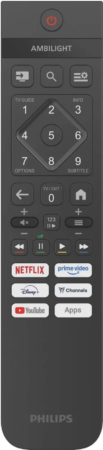 Televizor LED 4K Smart, Philips 55PUS7000/12 55", HDMI 2.1 VRR, Dolby Atmos