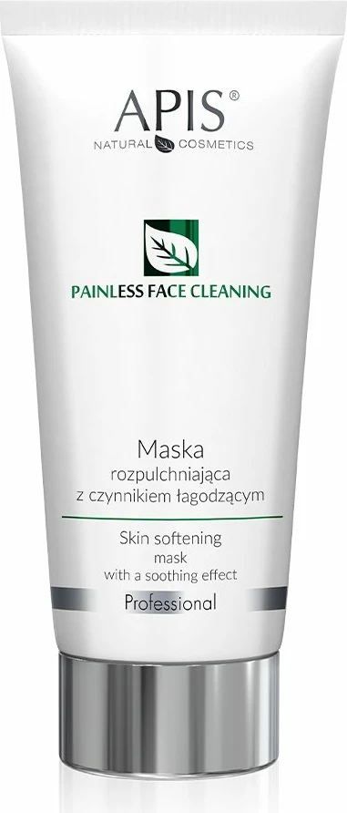Maskë fytyre Apis Painless Face Cleansing, zbutëse, me faktor qetësues, 200 ml - 2