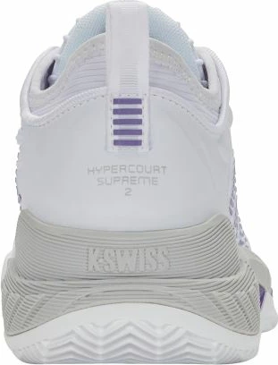 Atlete tenisi për femra K-Swiss Hypercourt SupremeHB, të bardha [Madhësia: 38]