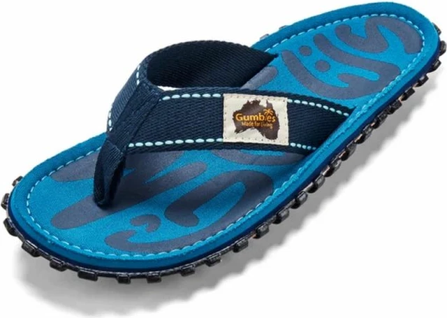 Flip-flop për meshkuj Gumbies Islander, të kaltër