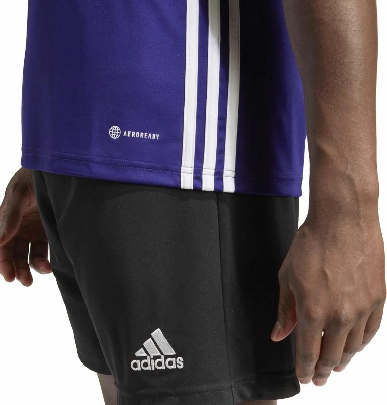 Fanellë adidas për meshkuj, vjollcë [Madhësia: L]