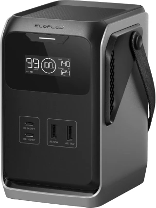 Stacion energjie portativ EcoFlow Trail 200 DC 192Wh 220W, zi/gri