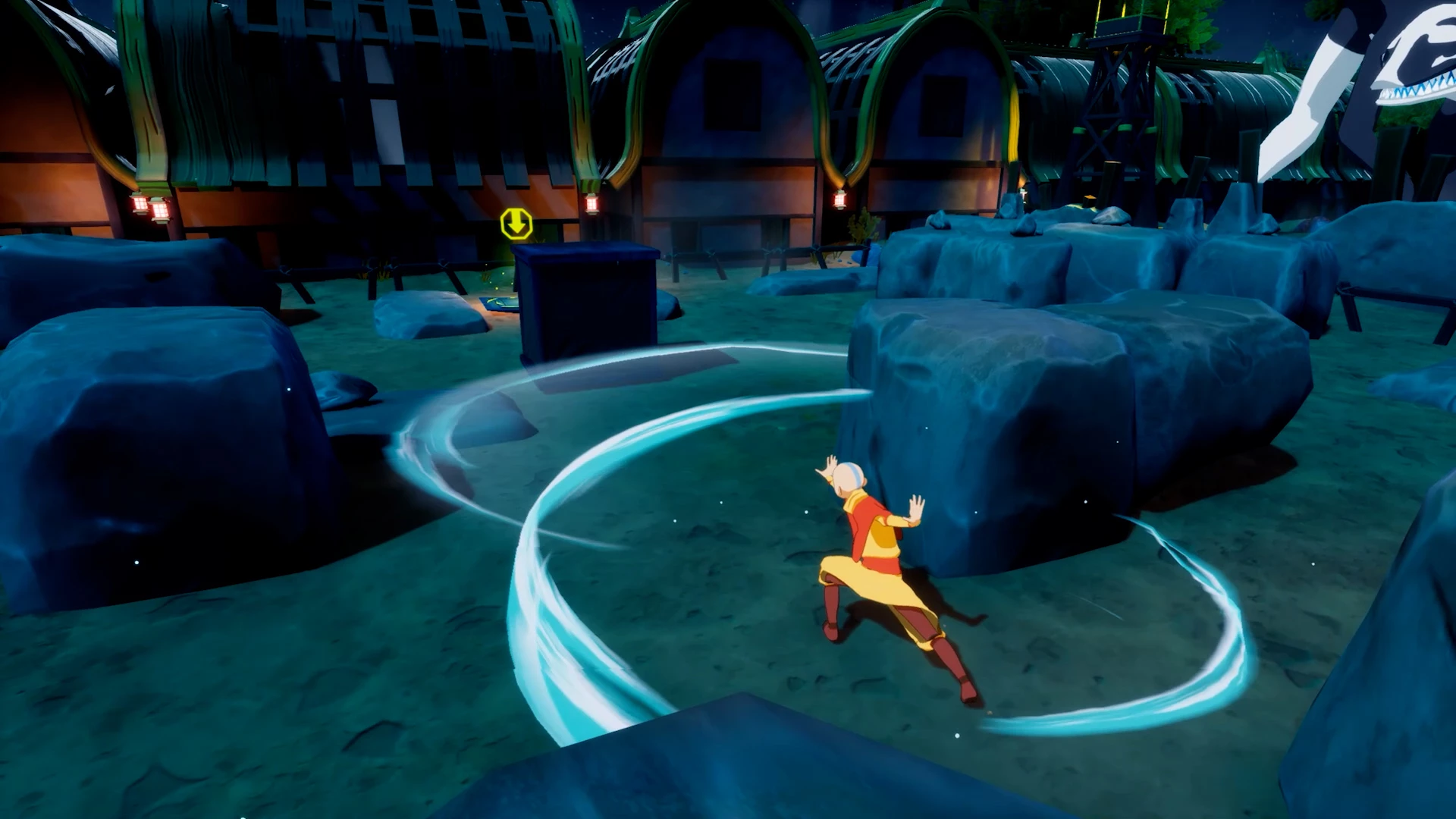 Lojë PS4 GameMill Entertainment Avatar The Last Airbender: Quest For Balance
