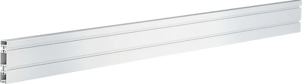 Panel slatwall alumini LogiLink, aksesor për display, ngjyrë argjendi