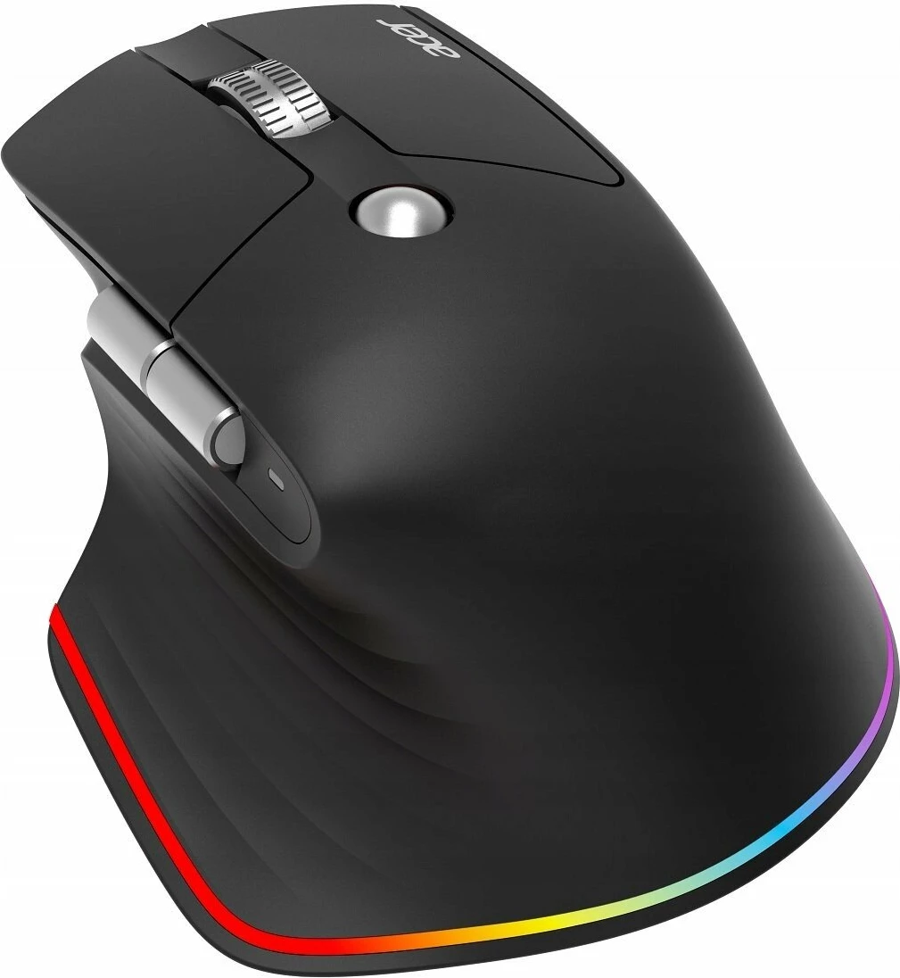 Maus wireless Acer Easy Fit HP.EXPBG.021 4000 DPI vertikal 2.4GHz + BT5.0, i zi, me kabllo USB-C