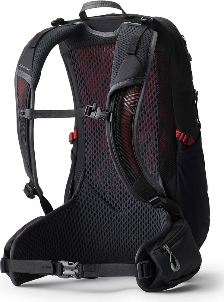 Çantë shpine trekking Gregory Zulu 20 LT, për meshkuj, Volcanic black