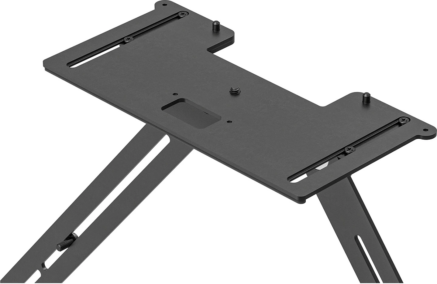 Mbajtës monitori Logitech për shiritë video, i zi, i përshtatshëm me VESA