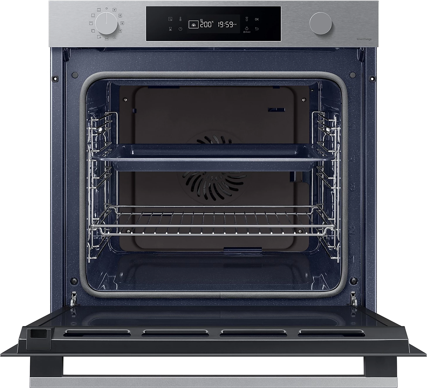 Furrë inkaso Samsung NV7B41207AS BESPOKE 76L A+ Wi‑Fi pastrim katalitik, inox