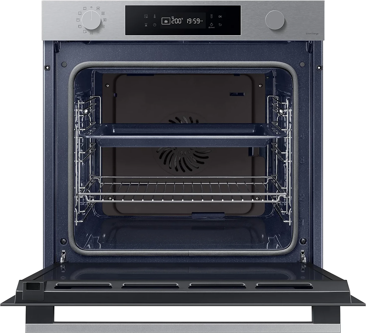 Furrë inkaso Samsung NV7B41207AS BESPOKE 76L A+ Wi‑Fi pastrim katalitik, inox