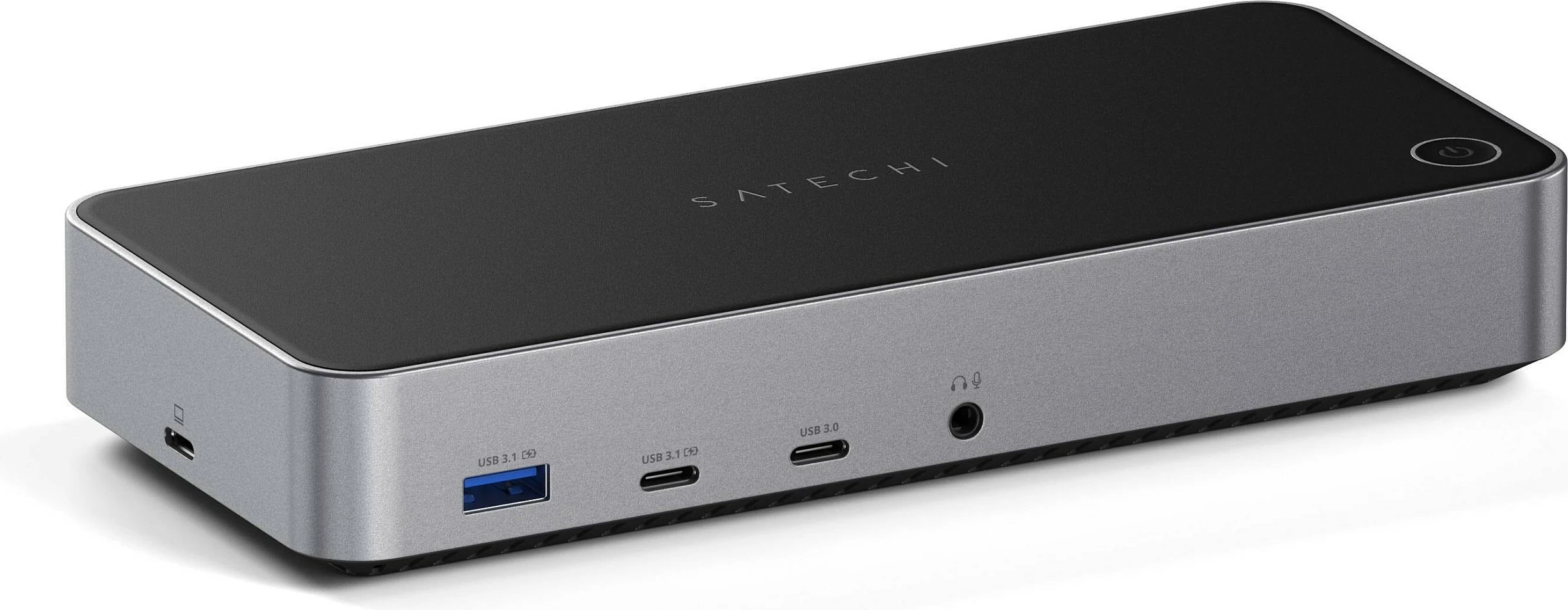Stacion dokimi Satechi Triple 4K Display ST-D4KTM-EU, Space Gray