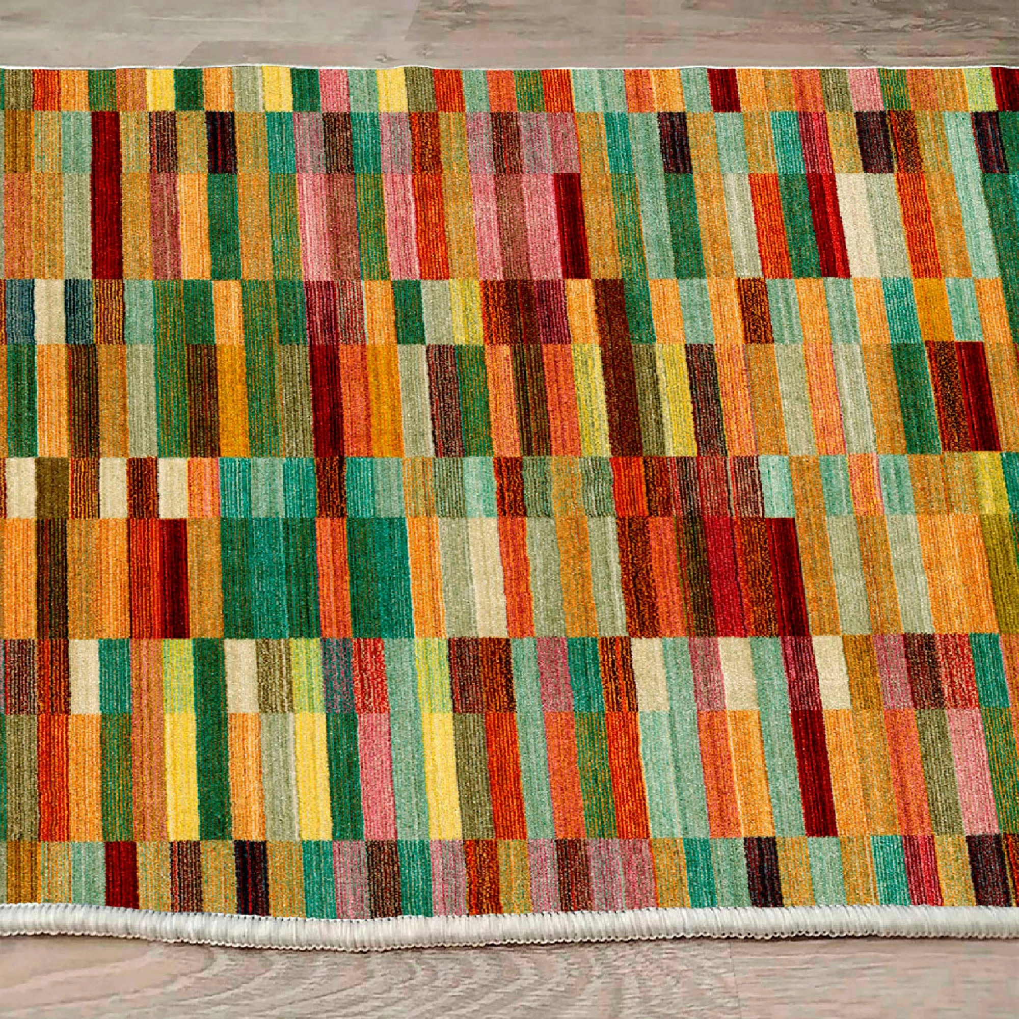 Qilim pambuku, shumëngjyrësh, 180x280cm, Conceptum Hypnose, Woosonıl027
