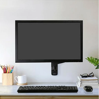 Krah monitori për mur Ergotron MXV 45-505-224, VESA 75x75/100x100, 20–34", 9.1 kg, i zi