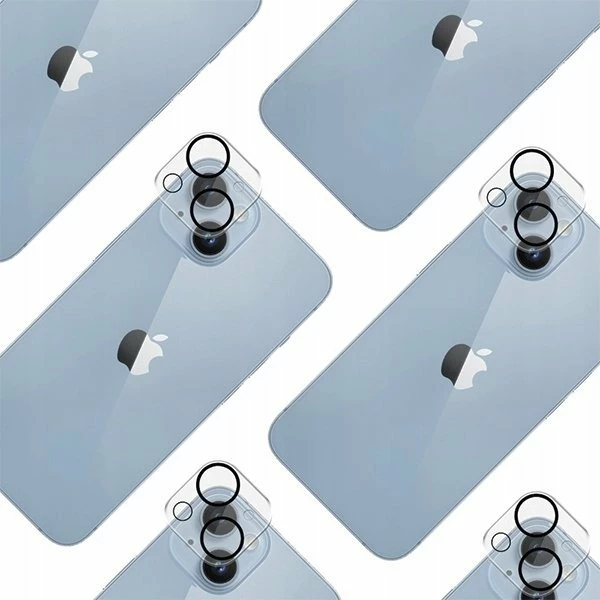 Xham i kalitur për kamerë 3MK Lens Pro Full Cover për Apple iPhone 15/15 Plus, mat, 1 copë