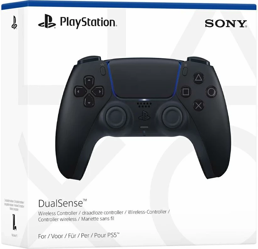 Kontroller PS5 Sony DualSense Midnight Black