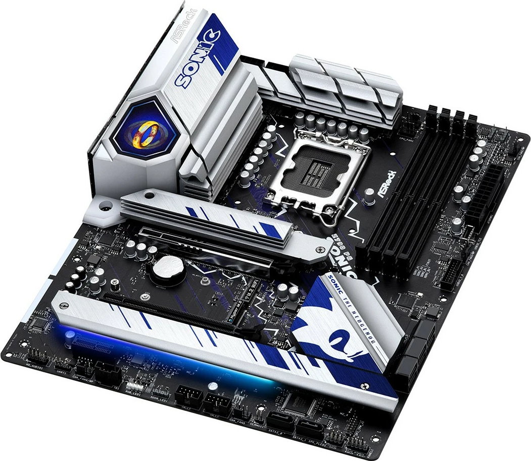Pllakë amë ASRock Z790 PG Sonic, Intel, dizajn Sonic, ATX