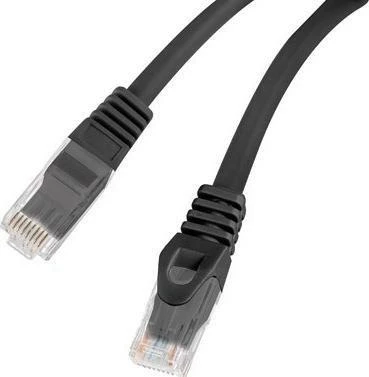 Patchcord Lanberg Cat.6 UTP LSZH 0.25 m, i zi