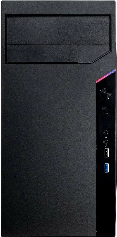 Kasë Inter-Tech IT-6505 Reto Micro Tower, micro ATX, e zezë