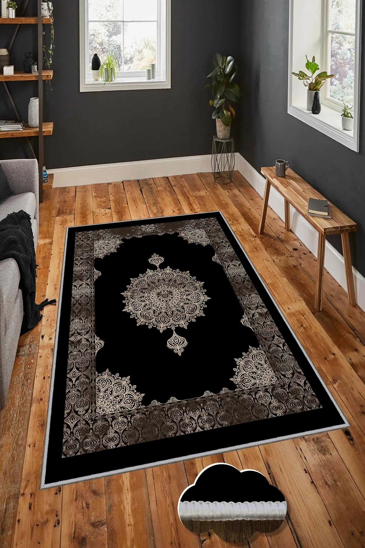 Qilim Conceptum Hypnose, shumëngjyrësh, 60x100cm, Hmnt621