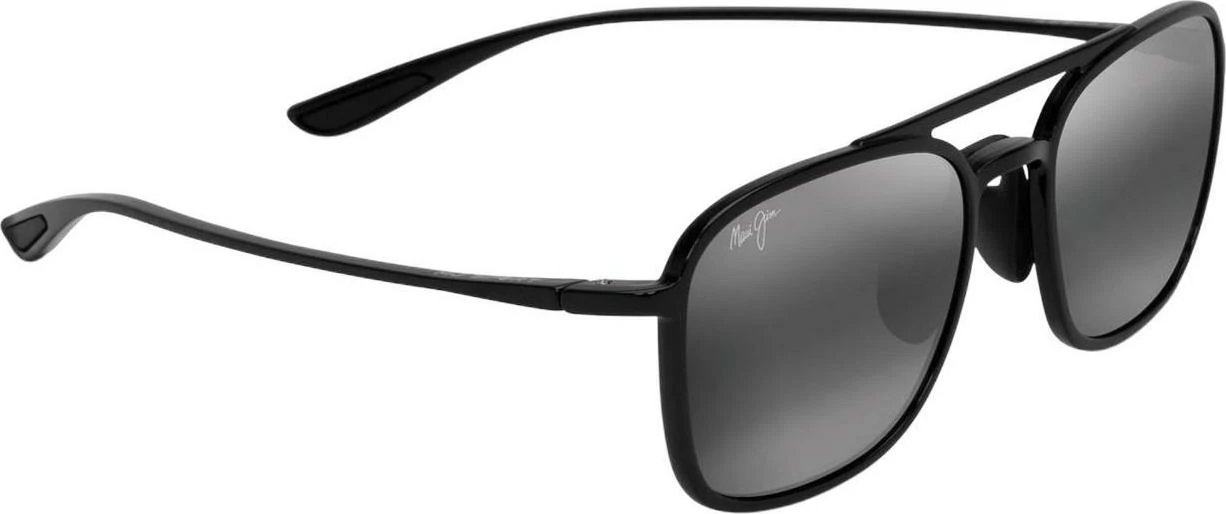 Syze dielli për meshkuj Maui Jim KEOKEA MJ0447S-001 447-02, të zeza