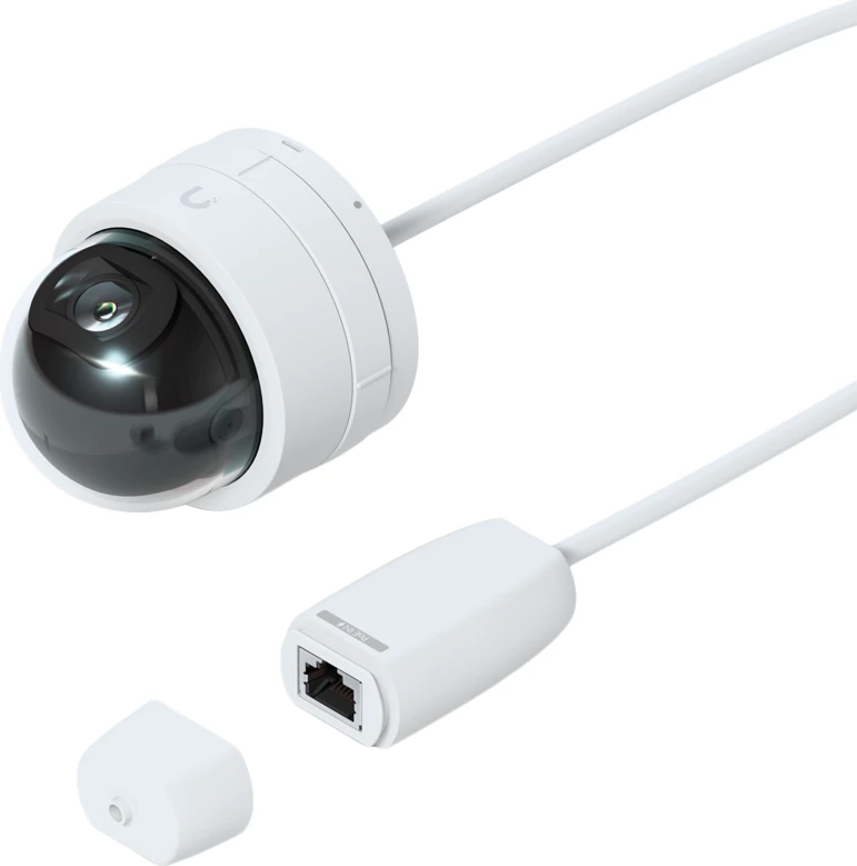 Kamerë IP UBIQUITI UniFi G5 Dome Ultra 2K/4MP, PoE, e bardhë