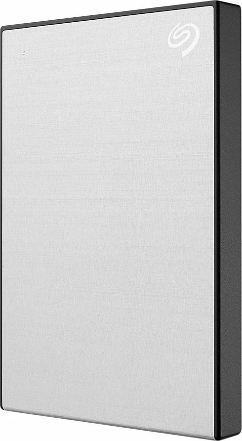 HDD ekstern SEAGATE One Touch 2TB 2.5\" USB 3.0 me fjalëkalim, argjendtë