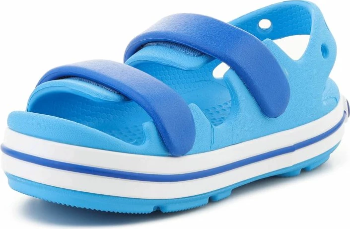 Sandale fëmijësh Crocs Crocband Cruiser, venetian/blue bolt