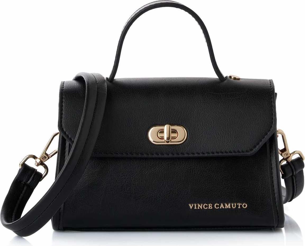 Minibag Gela, e zezë, Vince Camuto