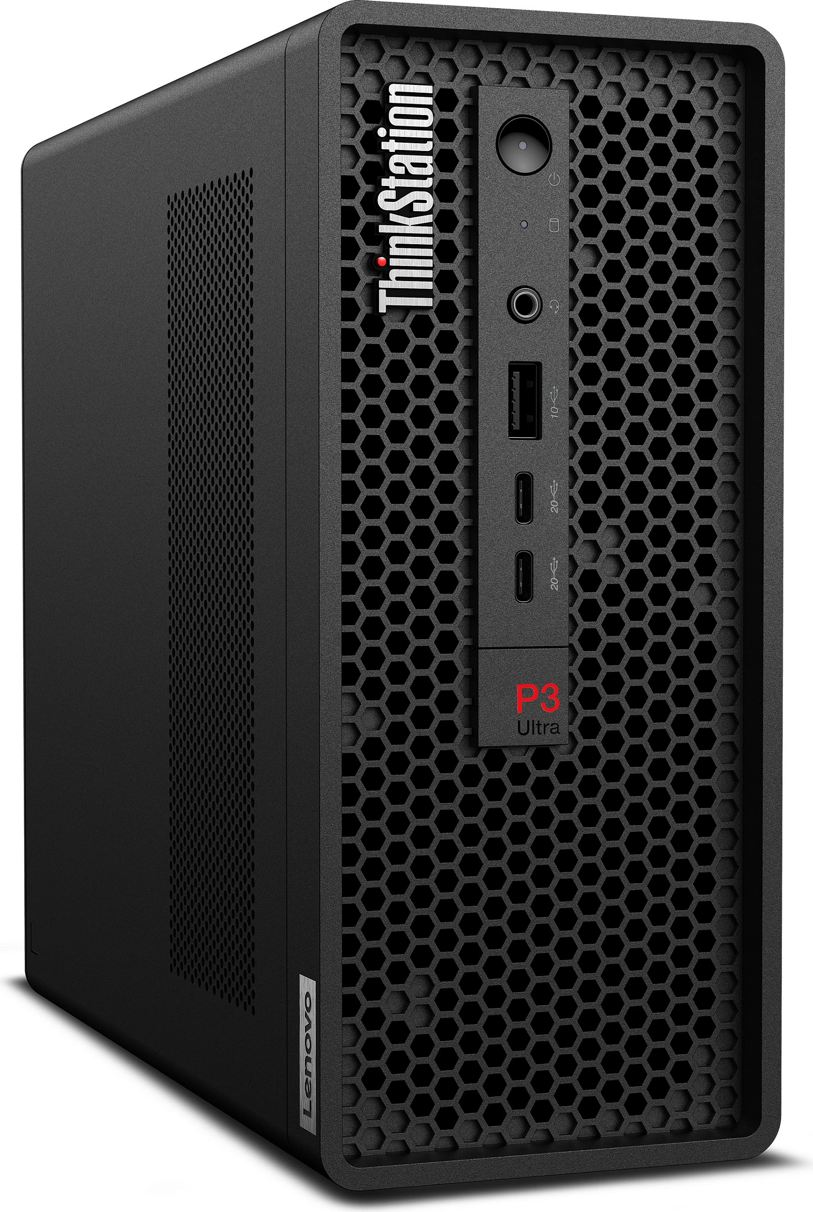 Kompjuter workstation Lenovo ThinkStation P3 Ultra, CU9 285, 64GB RAM, 1TB SSD, Windows 11 Pro, e zezë 2