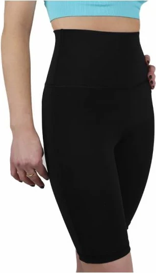 Shorce për femra GymHero, të zeza [Madhësia: XS]