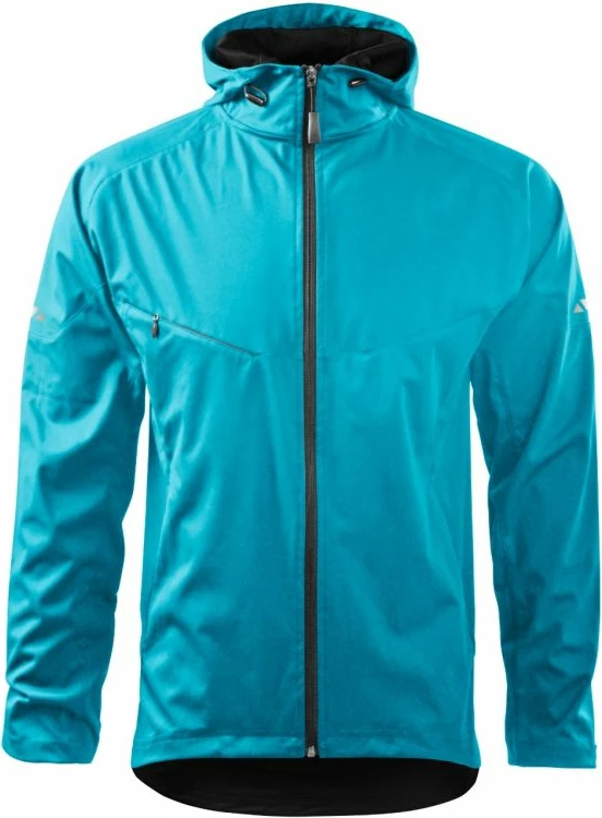 Xhaketë për meshkuj Malfini Softshell Cool M, e kaltër [Madhësia: XXL]
