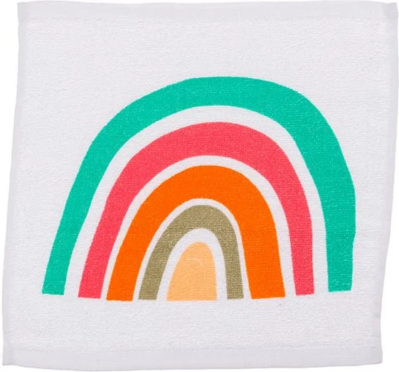 Peshqir Out of the Blue Rainbow, 4 copë, 30x30cm