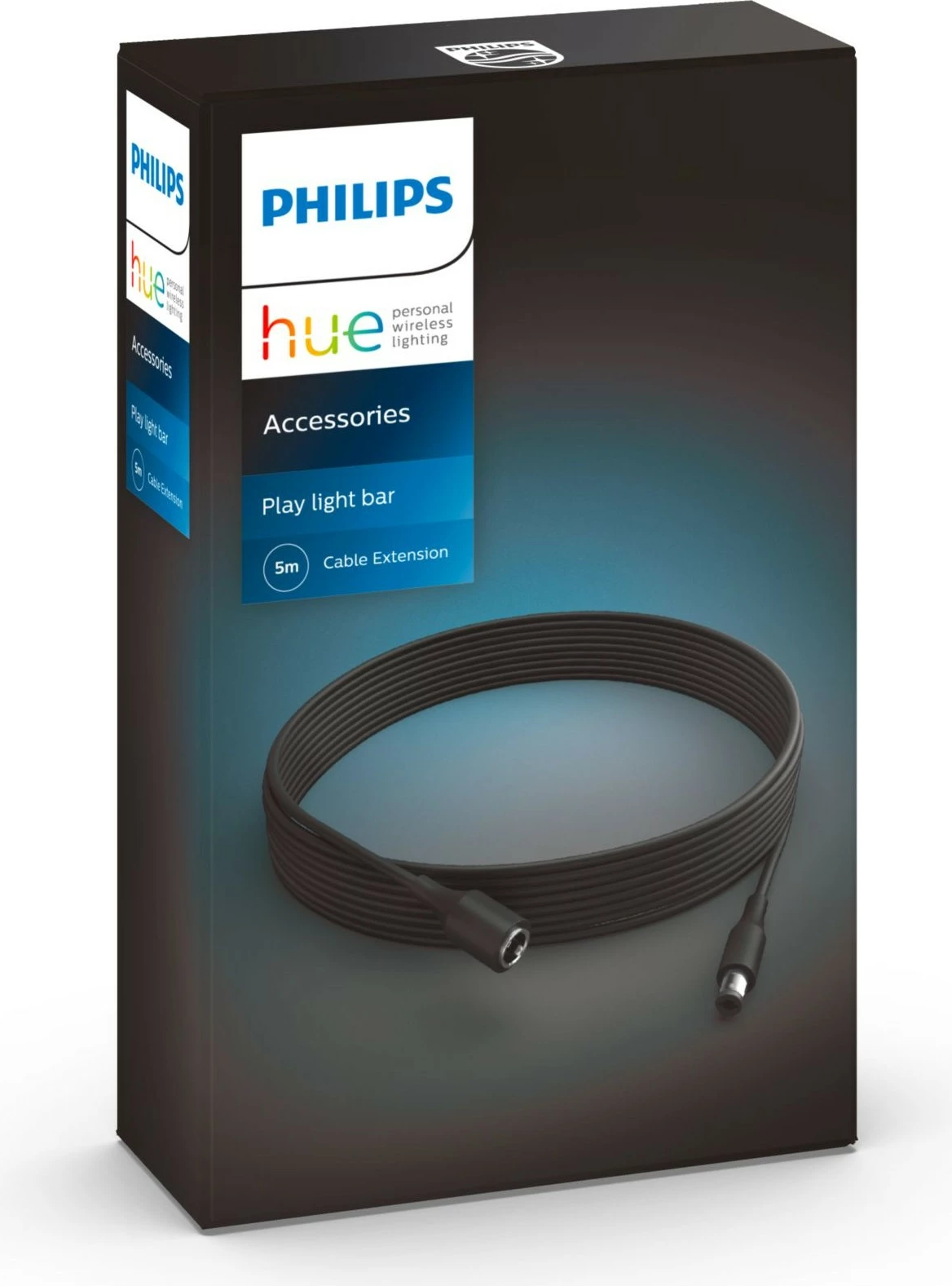 Kabllo zgjatues Philips Hue Play, 5m, e zezë