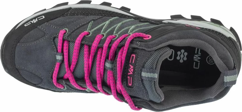 Atlete outdoor për femra CMP, të zeza/rozë