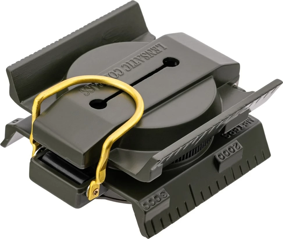 Busol Mil-Tec US me ndriçim, Metal, Olive