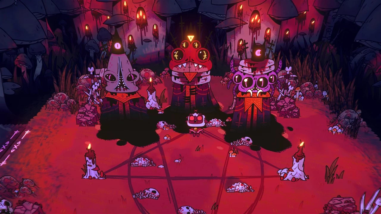 Lojë për Nintendo Switch Devolver Digital Cult of the Lamb, PEGI 16