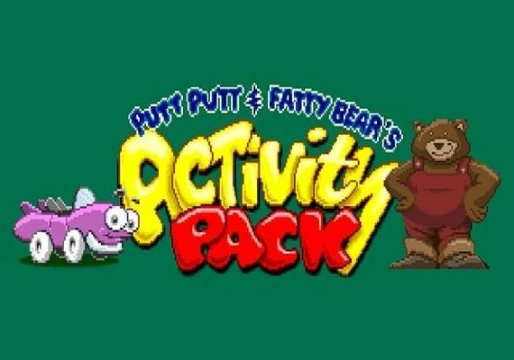 Putt-Putt and Fatty Bear's Activity Pack EN Global