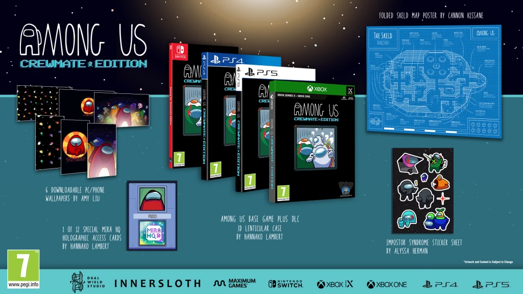 Lojë Nintendo Switch Maximum Games Among Us Crewmate Edition