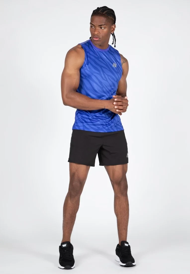 Washington Tank Top - Blue [Madhësia: XL]